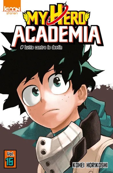 [681571] My Hero Academia T15