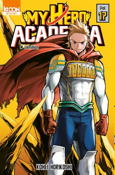 [701754] My Hero Academia T17