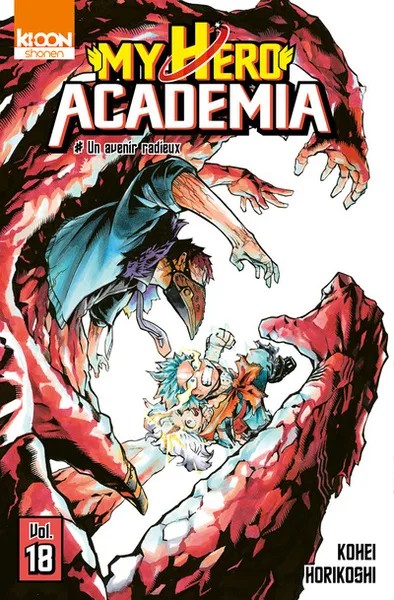 [702737] My Hero Academia T18