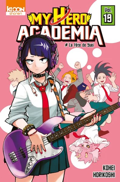 [707768] My Hero Academia T19