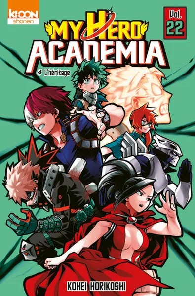 [729766] My Hero Academia T22