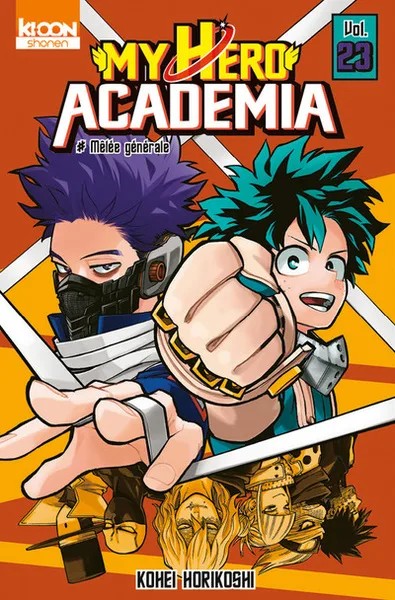 [730730] My Hero Academia T23