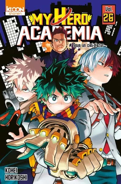 [730951] My Hero Academia T26