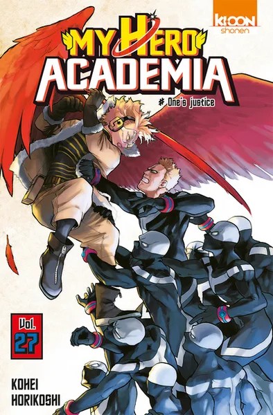 [751141] My Hero Academia T27