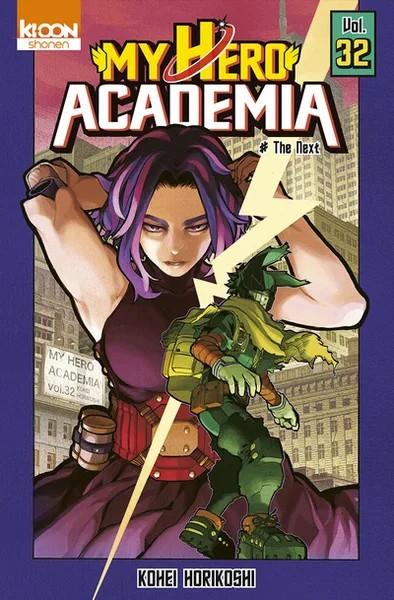 My Hero Academia T32
