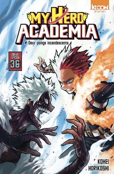 [987039] My Hero Academia T36