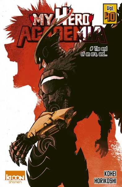 [1013095] My Hero Academia T40