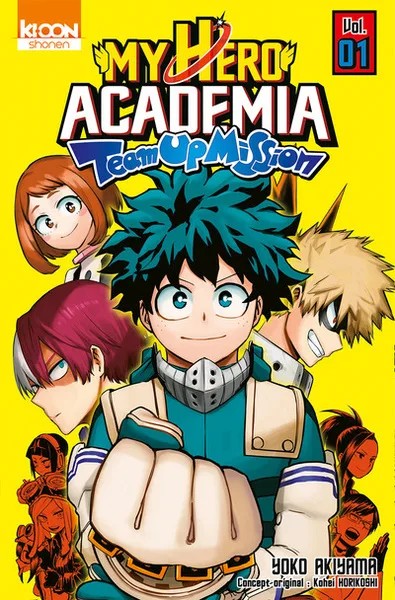 [739476] My Hero Academia Team-up Mission T01