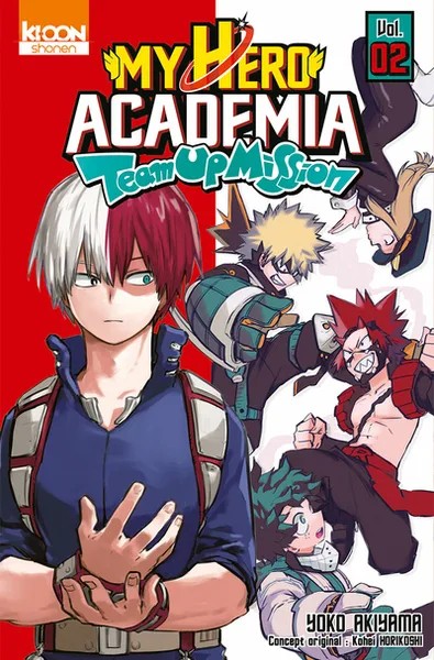 [751144] My Hero Academia Team-up Mission T02