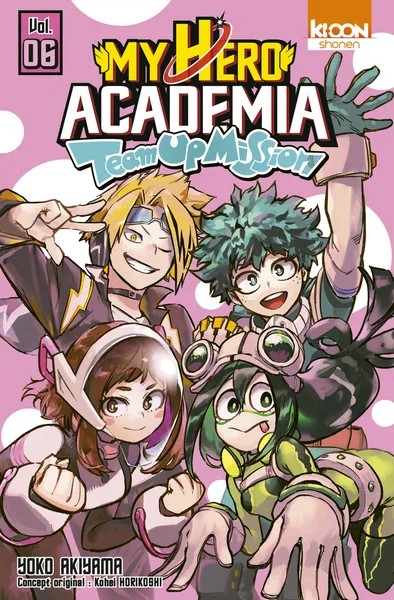 [1033877] My Hero Academia Team Up Mission T06