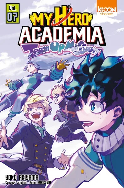[1034383] My Hero Academia Team Up Mission T07