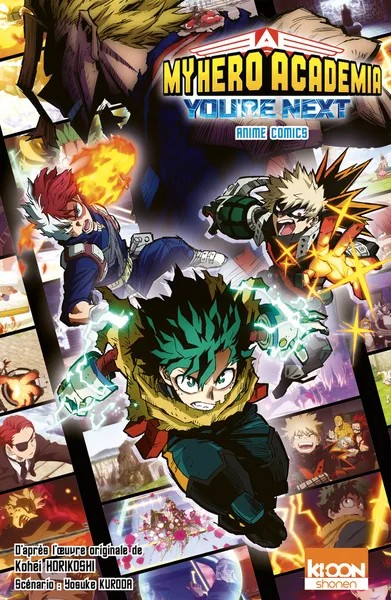 [1071065] My Hero Academia You're Next