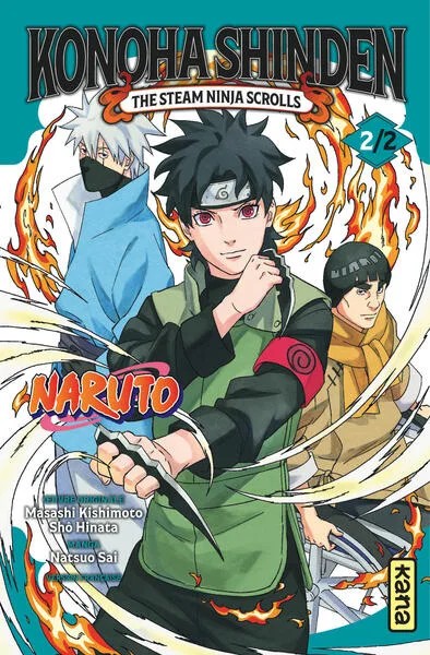 [KAN292297] Naruto - Konoha Shinden - Tome 2