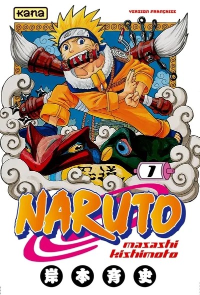 [89201AS] Naruto - Tome 1