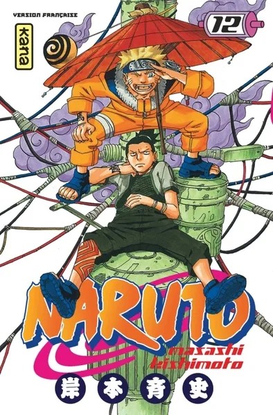 [89212] Naruto - Tome 12
