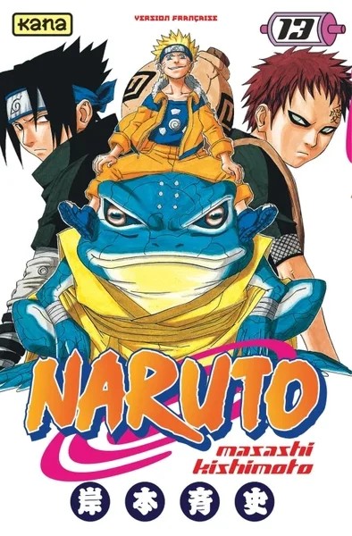 [89213] Naruto - Tome 13