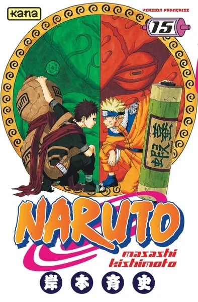 [89215] Naruto - Tome 15