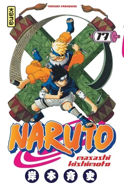 [89217] Naruto - Tome 17