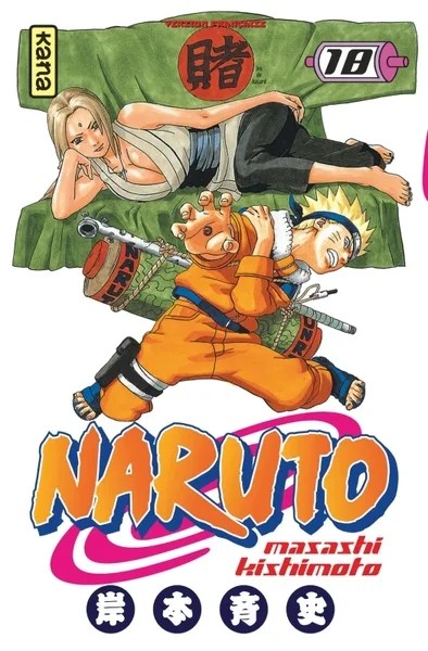 [89218] Naruto - Tome 18