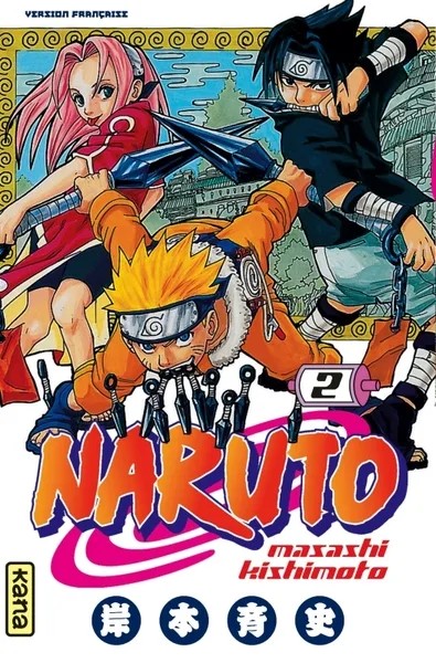 [89202AS] Naruto - Tome 2