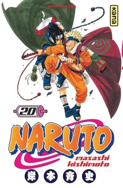 [89220] Naruto - Tome 20