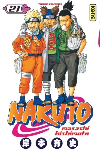 [89221] Naruto - Tome 21