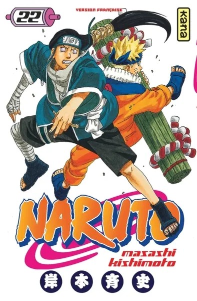 [89222] Naruto - Tome 22