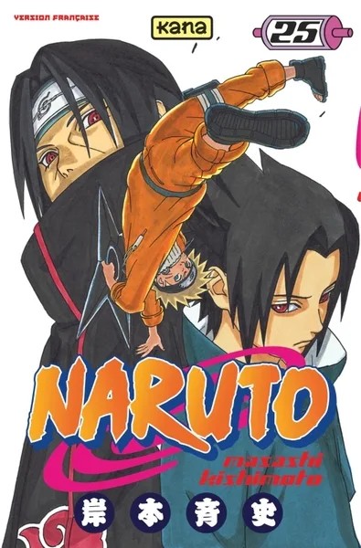[89225] Naruto - Tome 25