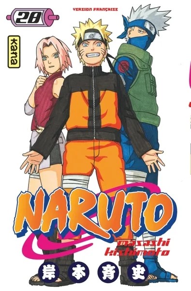 [89228] Naruto - Tome 28