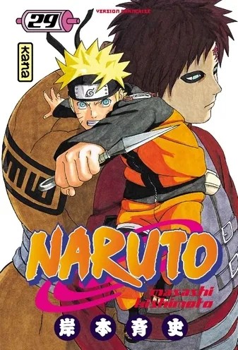 [89229] Naruto - Tome 29