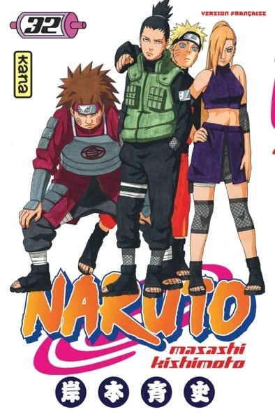 [89232] Naruto - Tome 32
