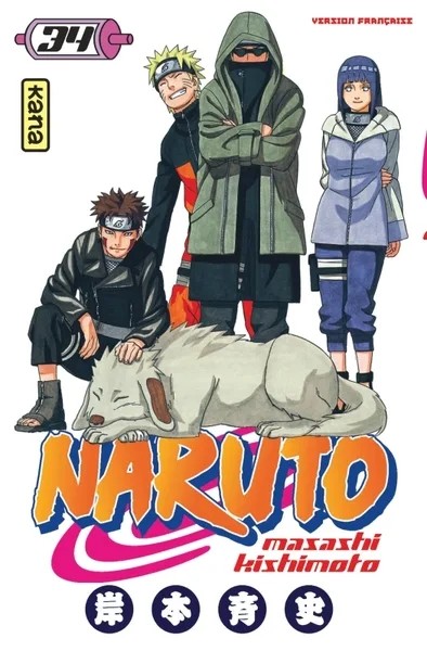 [88271] Naruto - Tome 34