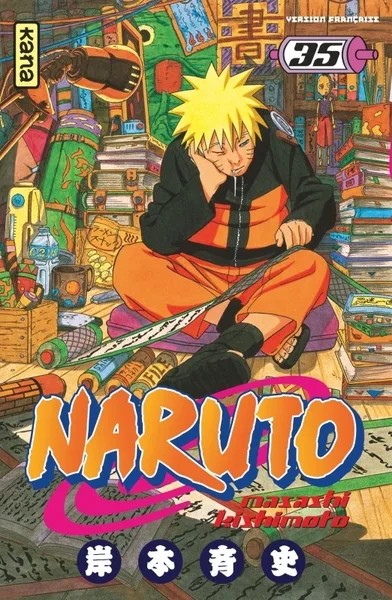 [88272] Naruto - Tome 35