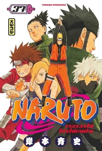 [88274] Naruto - Tome 37