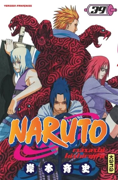 [88276] Naruto - Tome 39