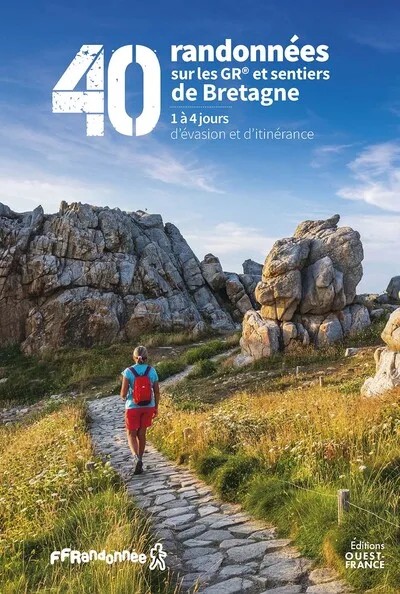 [OFR314521] 40 Randonnées sur les GR et sentiers de Bretagne