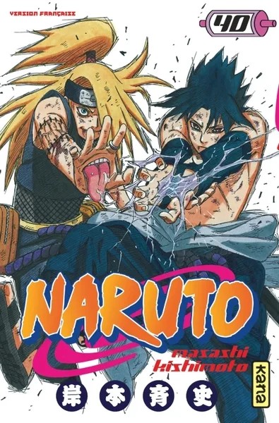 [88277] Naruto - Tome 40