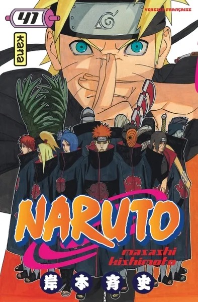 [88278] Naruto - Tome 41