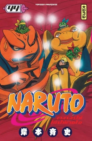 [89020] Naruto - Tome 44