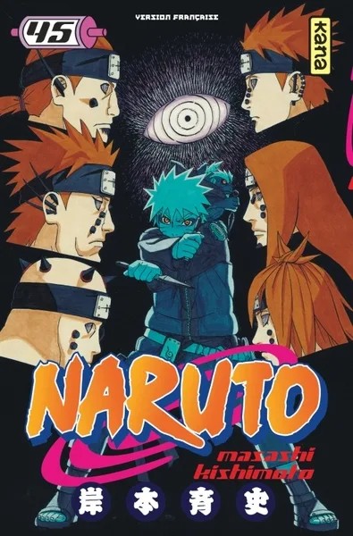 [89026] Naruto - Tome 45