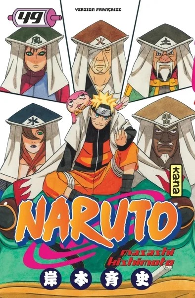 [89040] Naruto - Tome 49