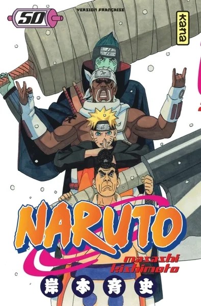 [89059] Naruto - Tome 50
