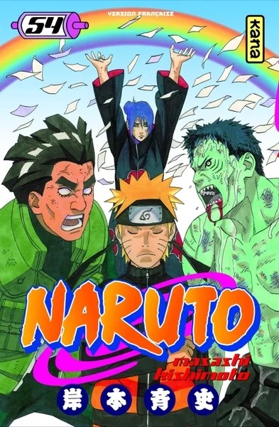 [89080] Naruto - Tome 54