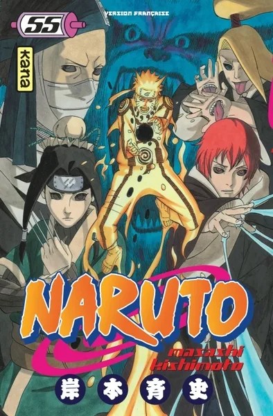 [89082] Naruto - Tome 55