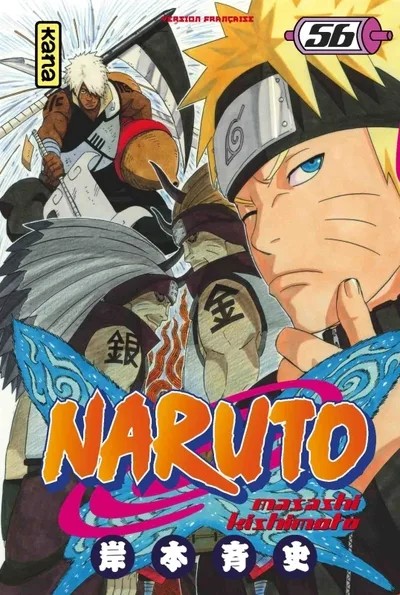 [89083] Naruto - Tome 56