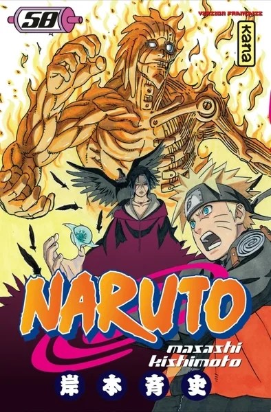 [89674] Naruto - Tome 58
