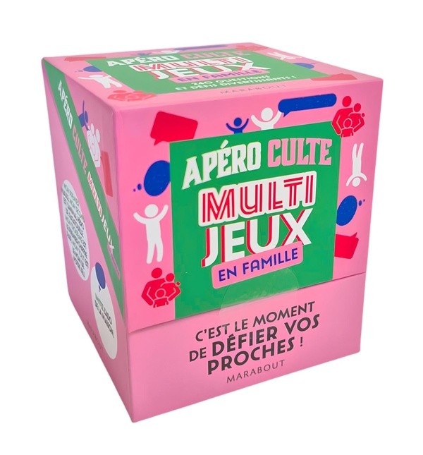 [2669069] Apéro culte - multijeux en famille