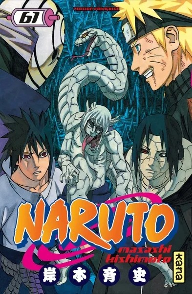 [89677] Naruto - Tome 61