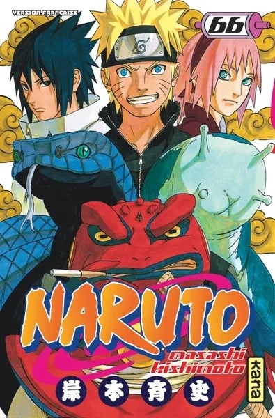 [89695] Naruto - Tome 66