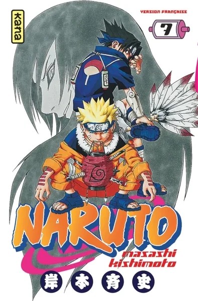 [89207] Naruto - Tome 7